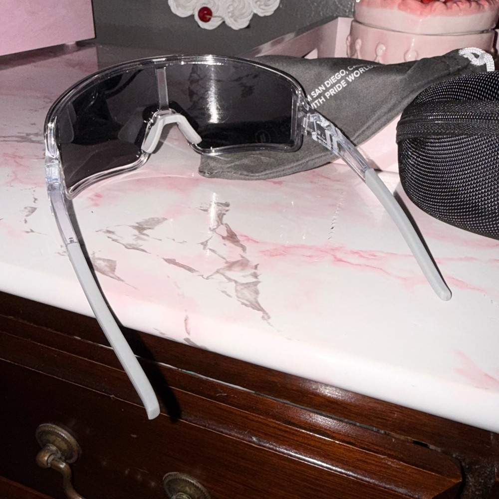 Blenders “Eclipse” Gloss Crystal Clear Polarized … - image 6